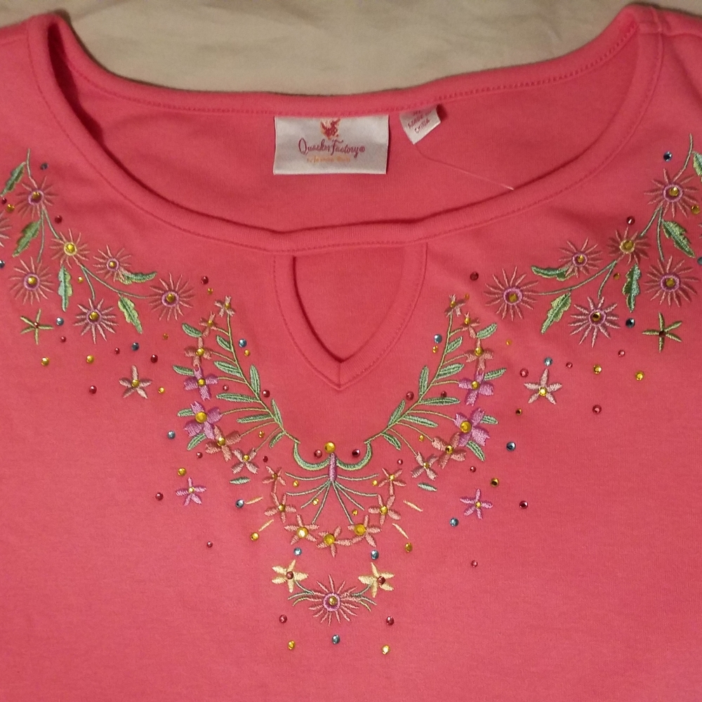 COPY - Quacker Factory Dress NWT XL